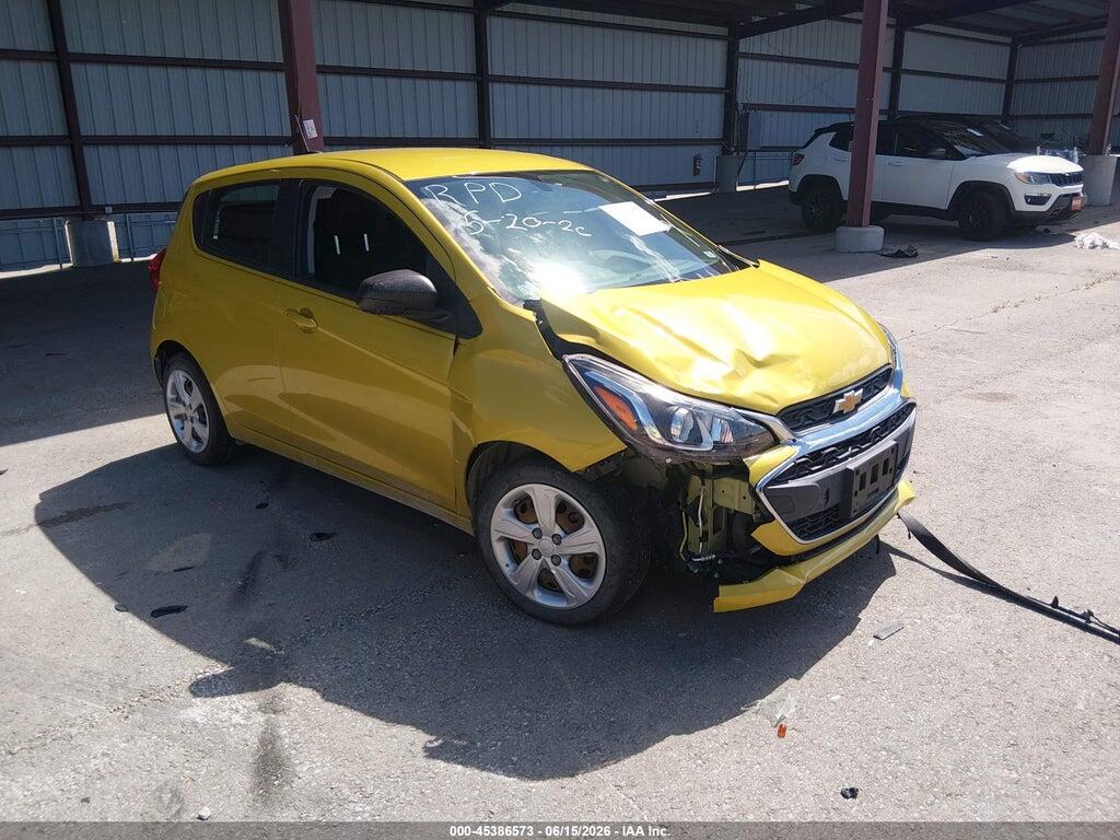 KL8CB6SA8NC004411 2022 CHEVROLET SPARK photo no. 1