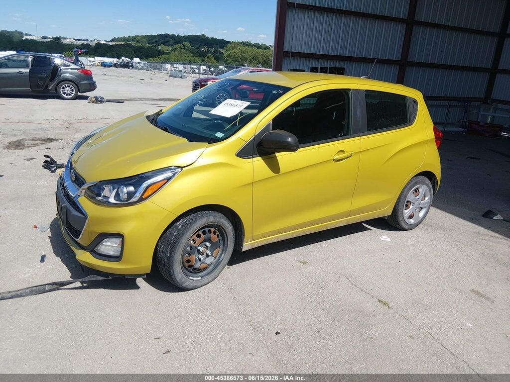 KL8CB6SA8NC004411 2022 CHEVROLET SPARK photo no. 2