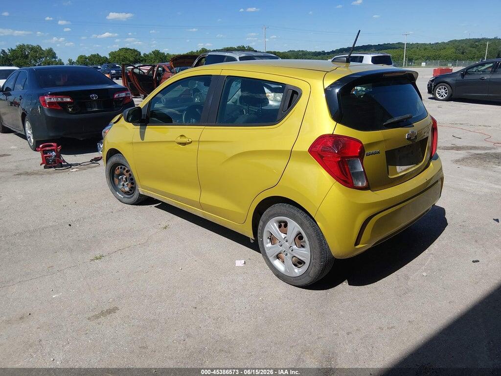 KL8CB6SA8NC004411 2022 CHEVROLET SPARK photo no. 3