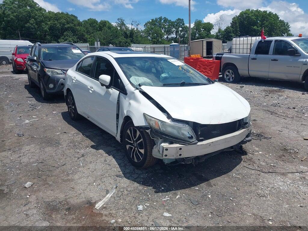 19XFB2F80FE042553 2015 HONDA CIVIC photo no. 1