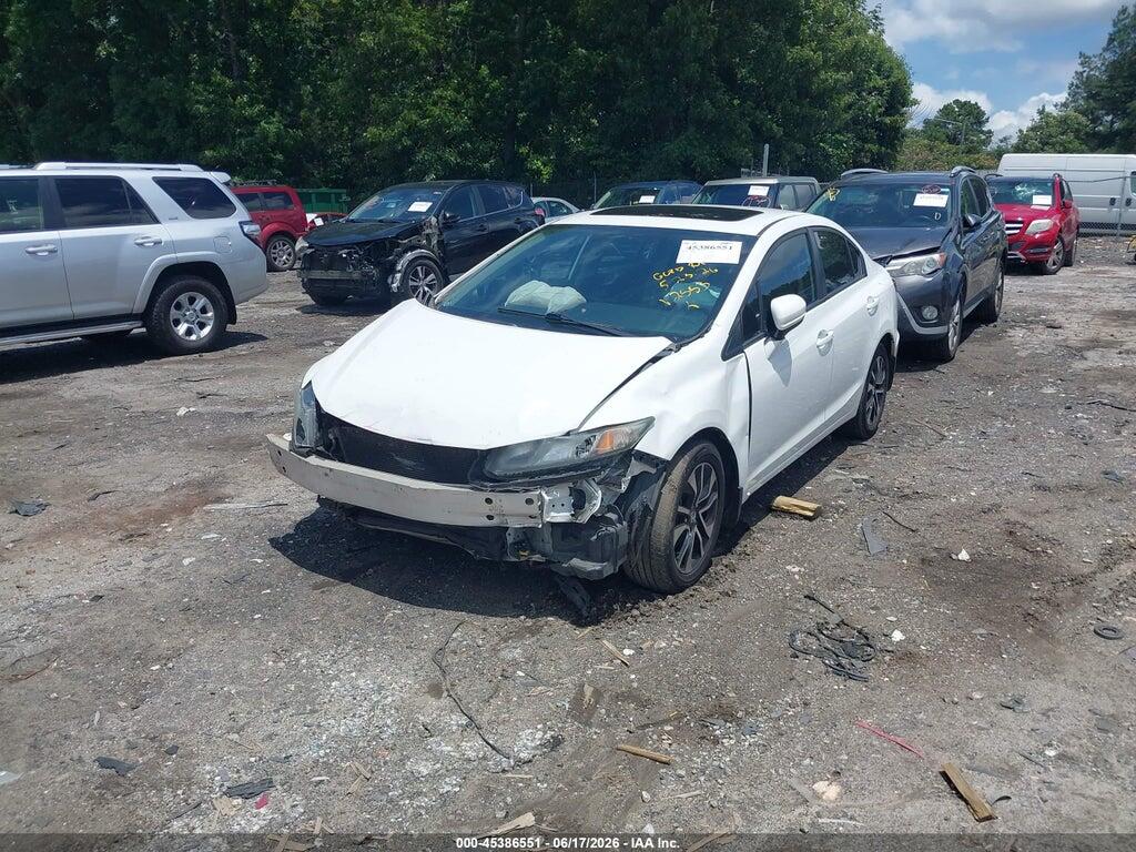 19XFB2F80FE042553 2015 HONDA CIVIC photo no. 2