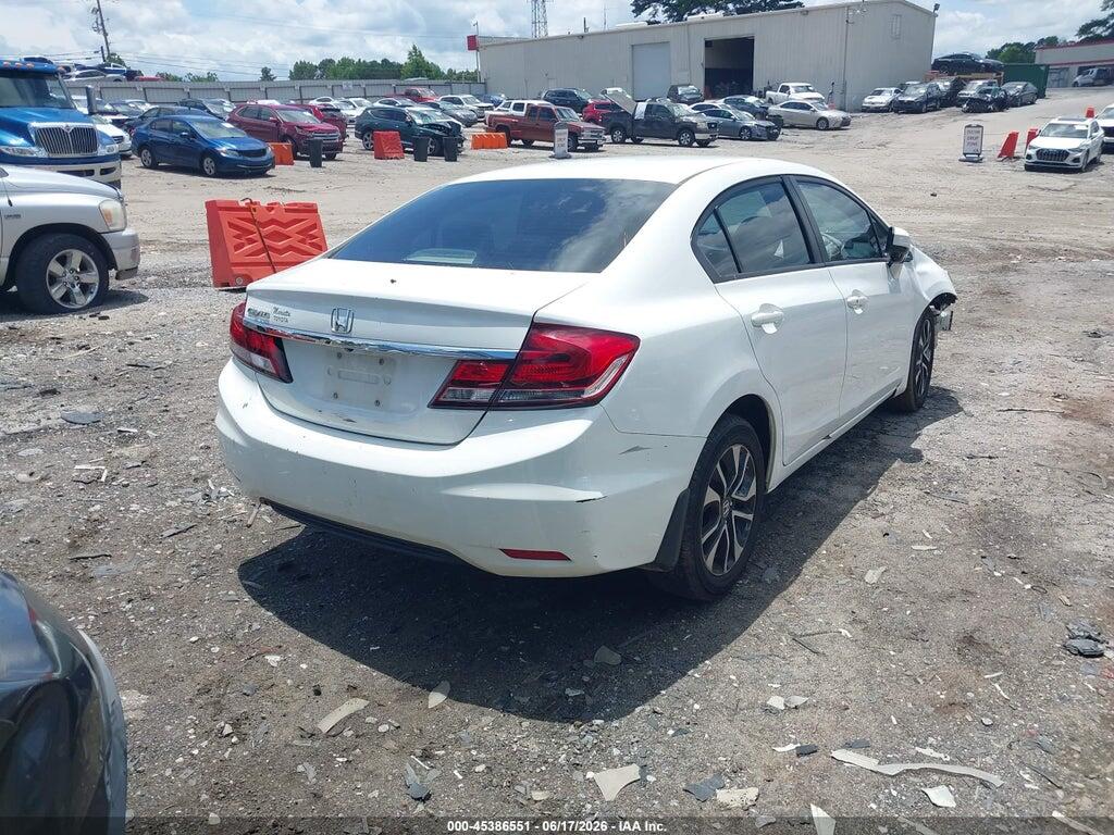 19XFB2F80FE042553 2015 HONDA CIVIC photo no. 4