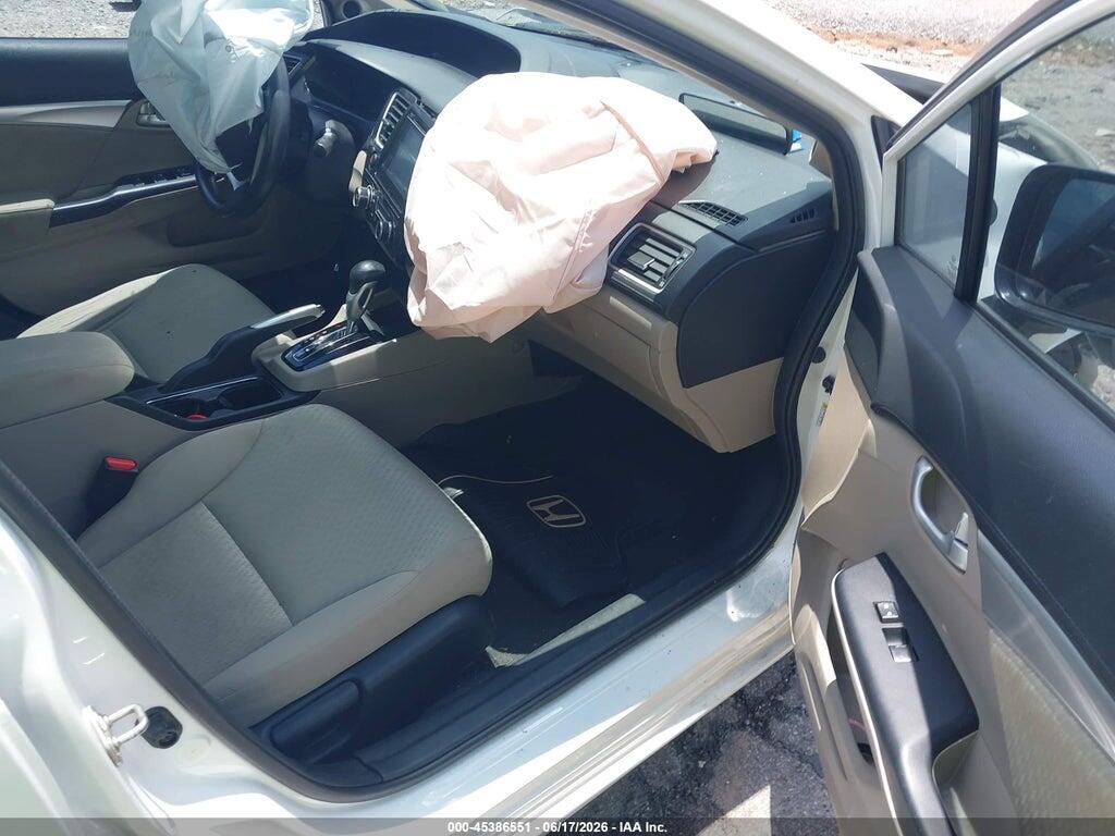19XFB2F80FE042553 2015 HONDA CIVIC photo no. 5