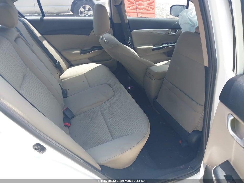 19XFB2F80FE042553 2015 HONDA CIVIC photo no. 8