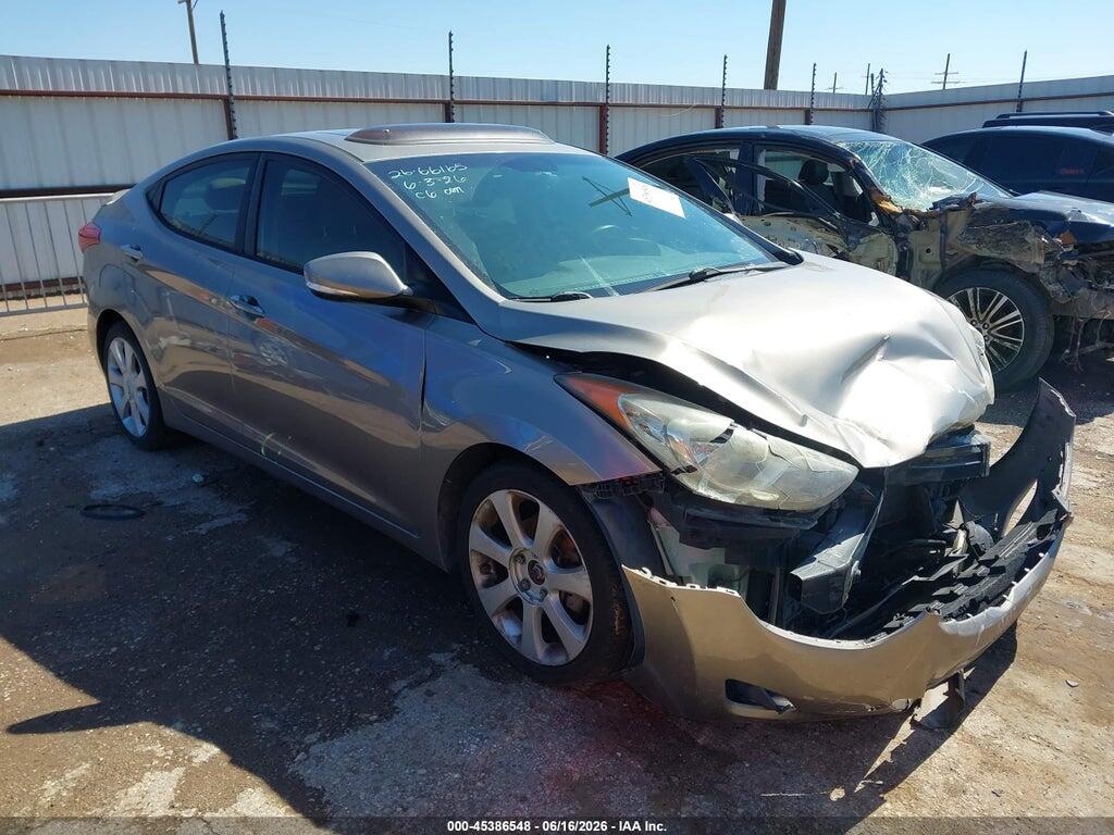 5NPDH4AE0DH243747 2013 HYUNDAI ELANTRA photo no. 1