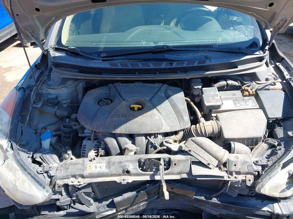 5NPDH4AE0DH243747 2013 HYUNDAI ELANTRA photo no. 10