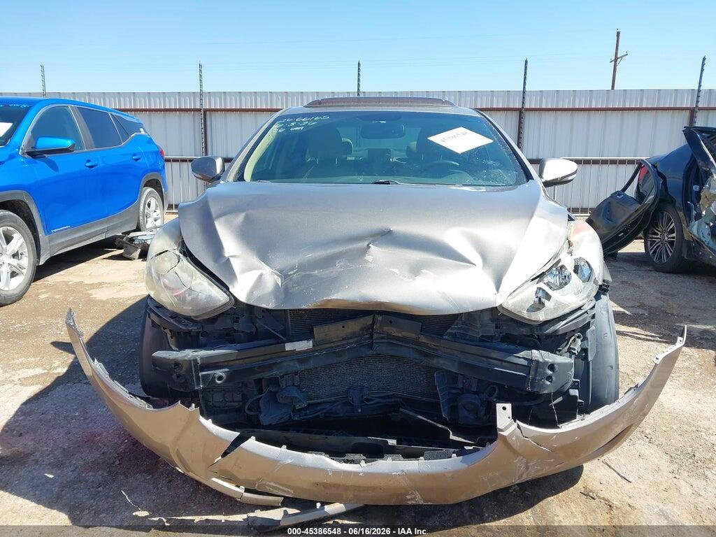5NPDH4AE0DH243747 2013 HYUNDAI ELANTRA photo no. 12