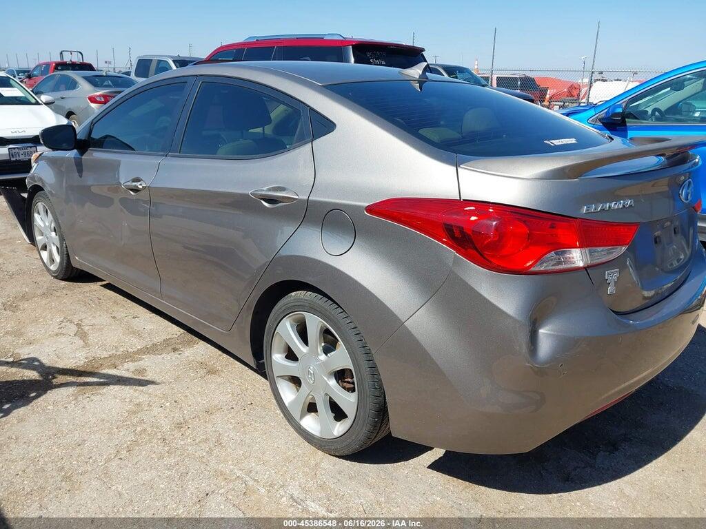 5NPDH4AE0DH243747 2013 HYUNDAI ELANTRA photo no. 3