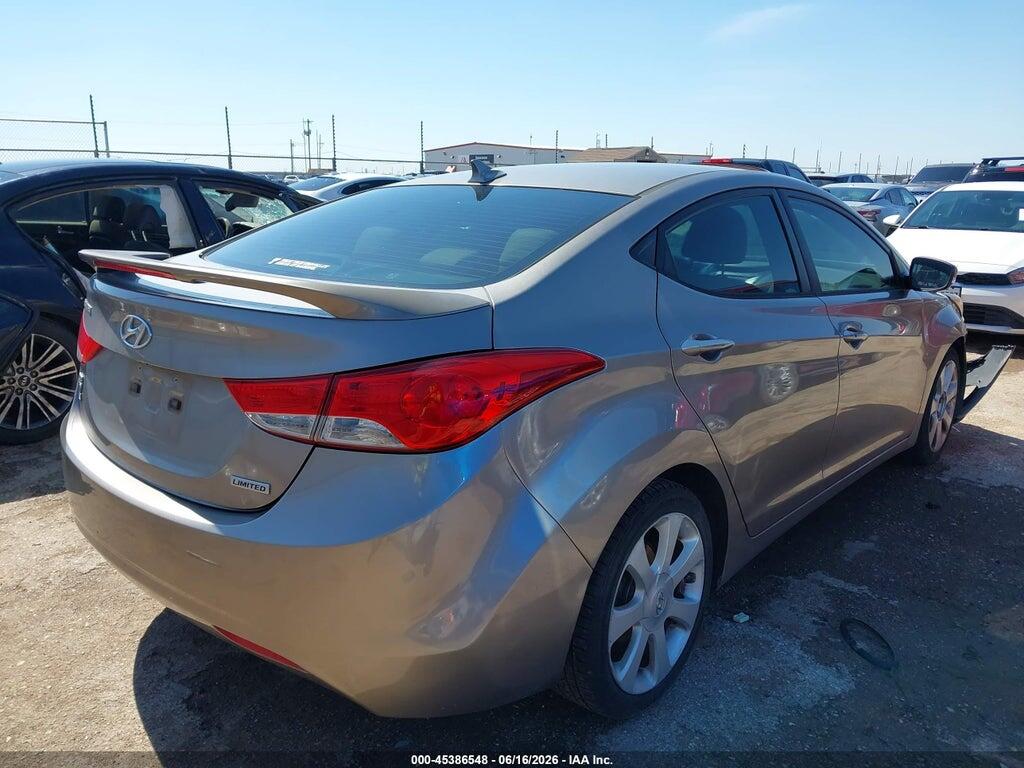 5NPDH4AE0DH243747 2013 HYUNDAI ELANTRA photo no. 4