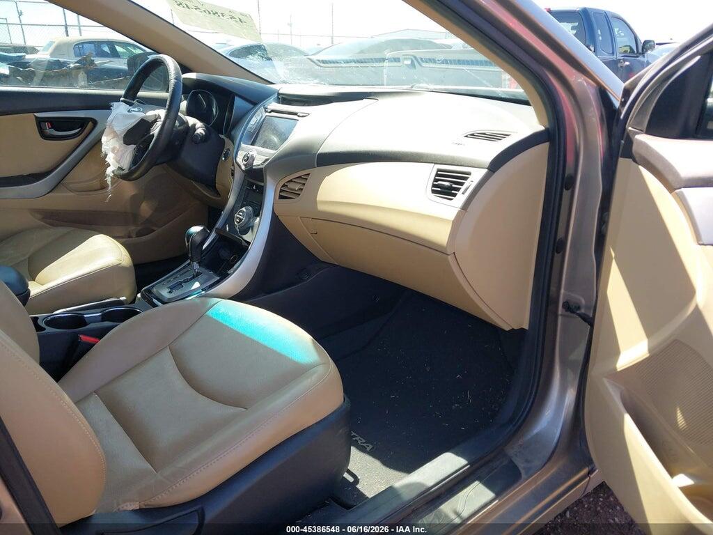 5NPDH4AE0DH243747 2013 HYUNDAI ELANTRA photo no. 5