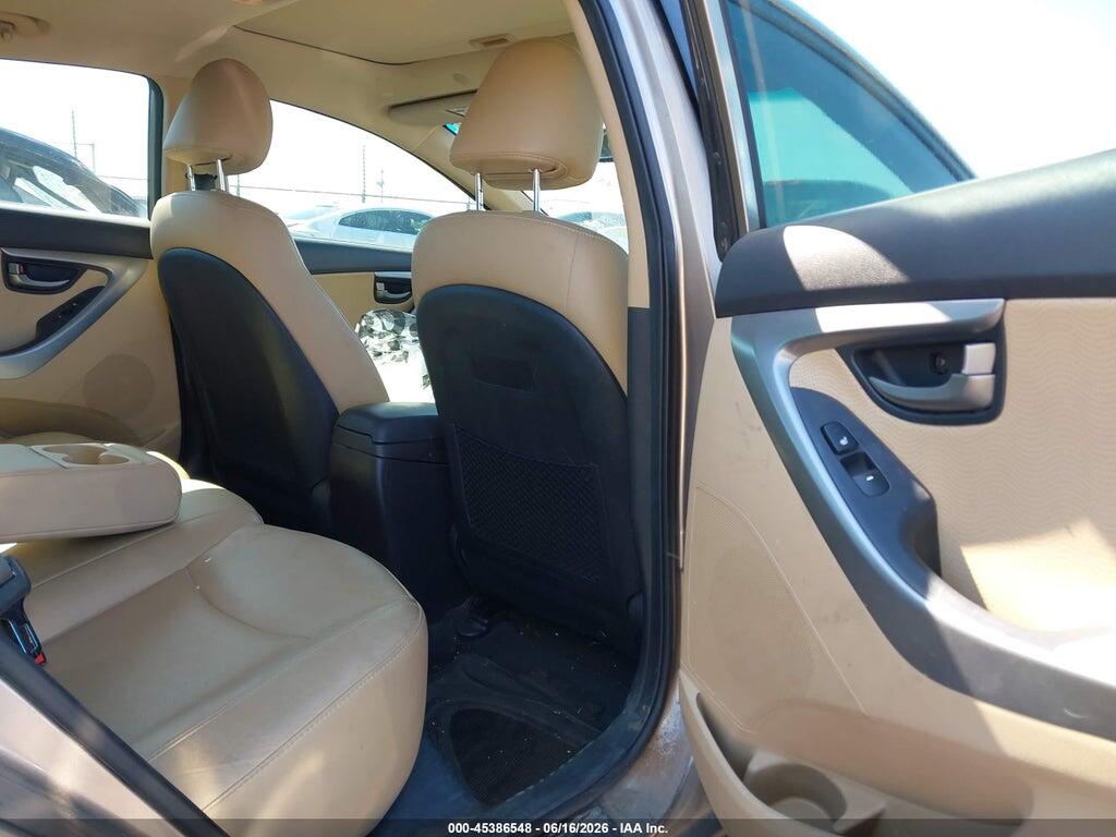 5NPDH4AE0DH243747 2013 HYUNDAI ELANTRA photo no. 8