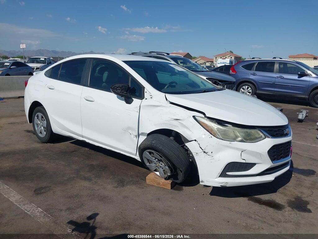 1G1BC5SM4J7195549 2018 CHEVROLET CRUZE photo no. 1