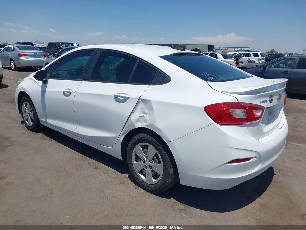 1G1BC5SM4J7195549 2018 CHEVROLET CRUZE photo no. 3