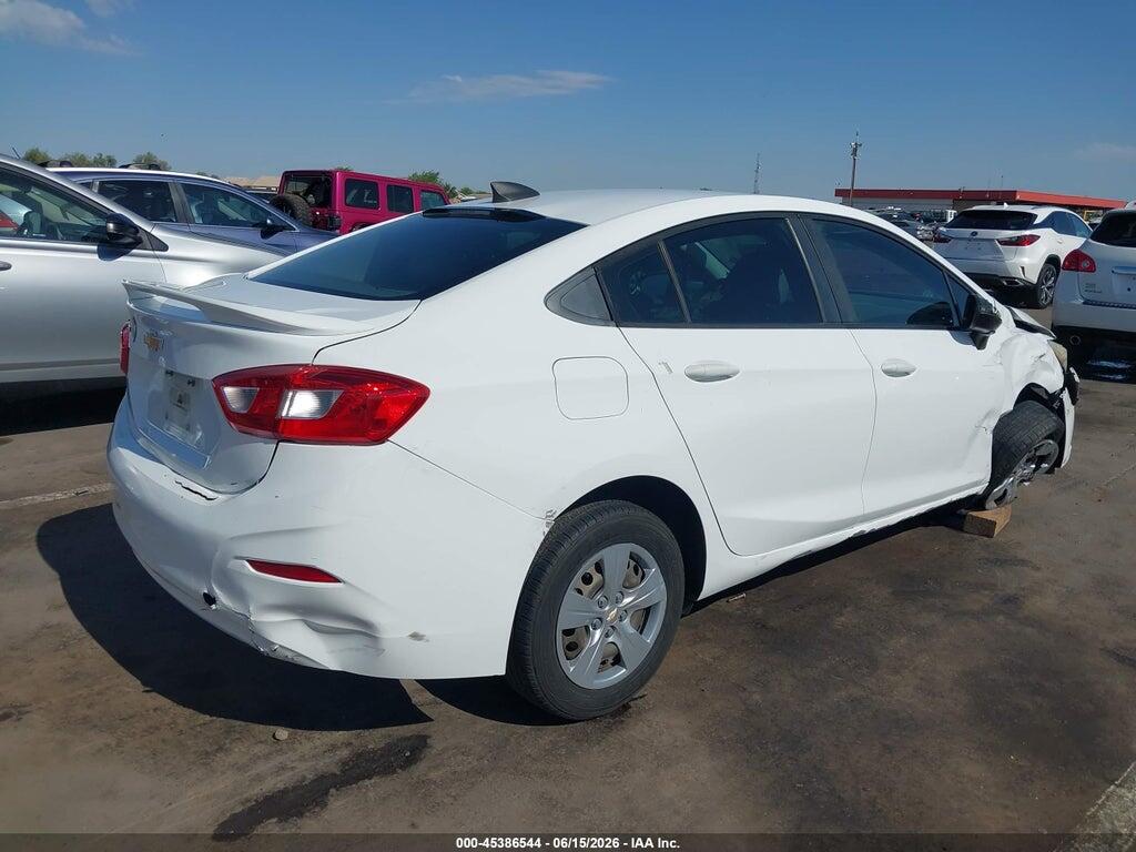 1G1BC5SM4J7195549 2018 CHEVROLET CRUZE photo no. 4