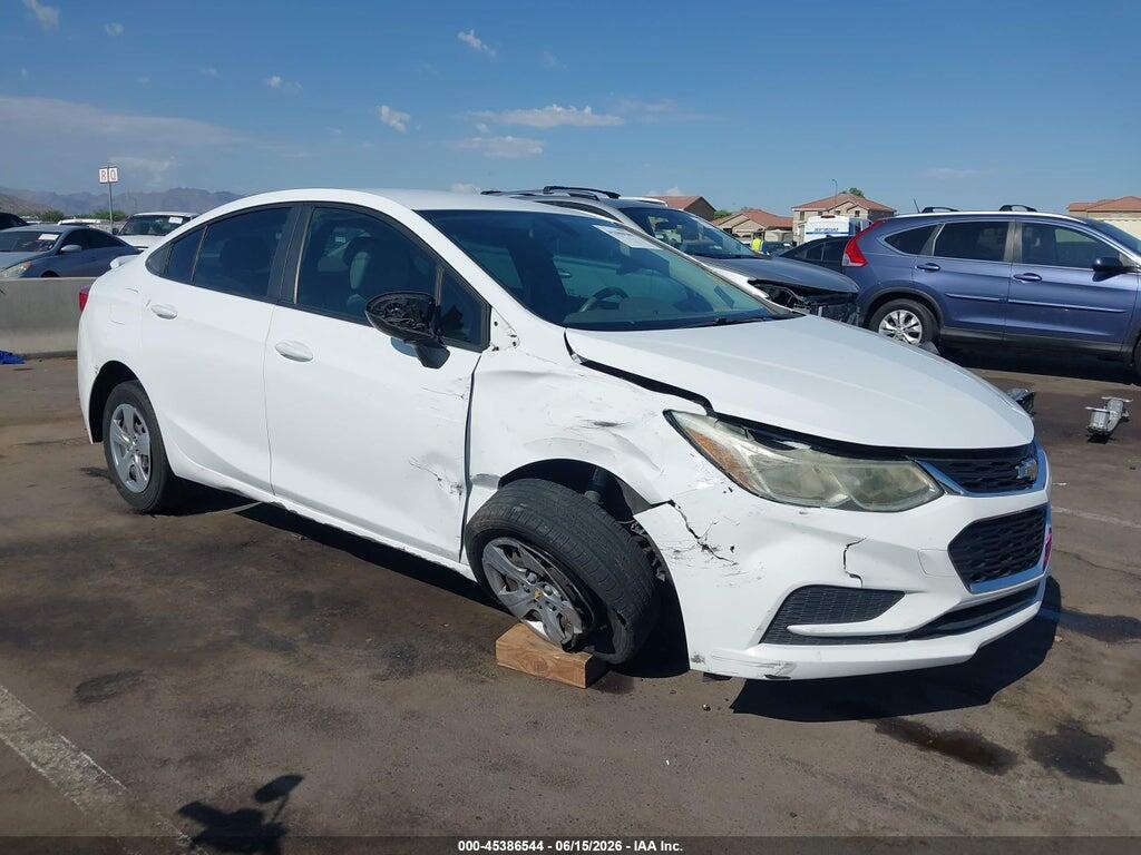 1G1BC5SM4J7195549 2018 CHEVROLET CRUZE photo no. 6