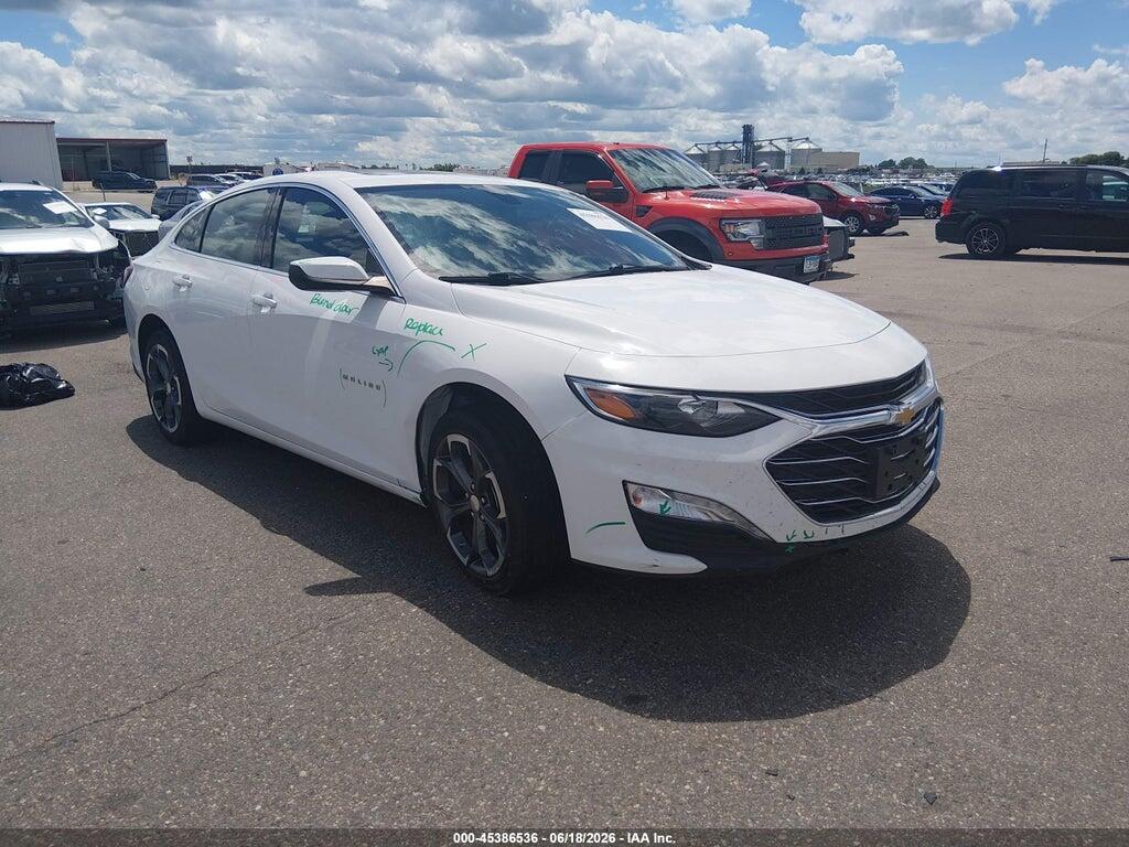 1G1ZD5ST5NF132913 2022 CHEVROLET MALIBU photo no. 1