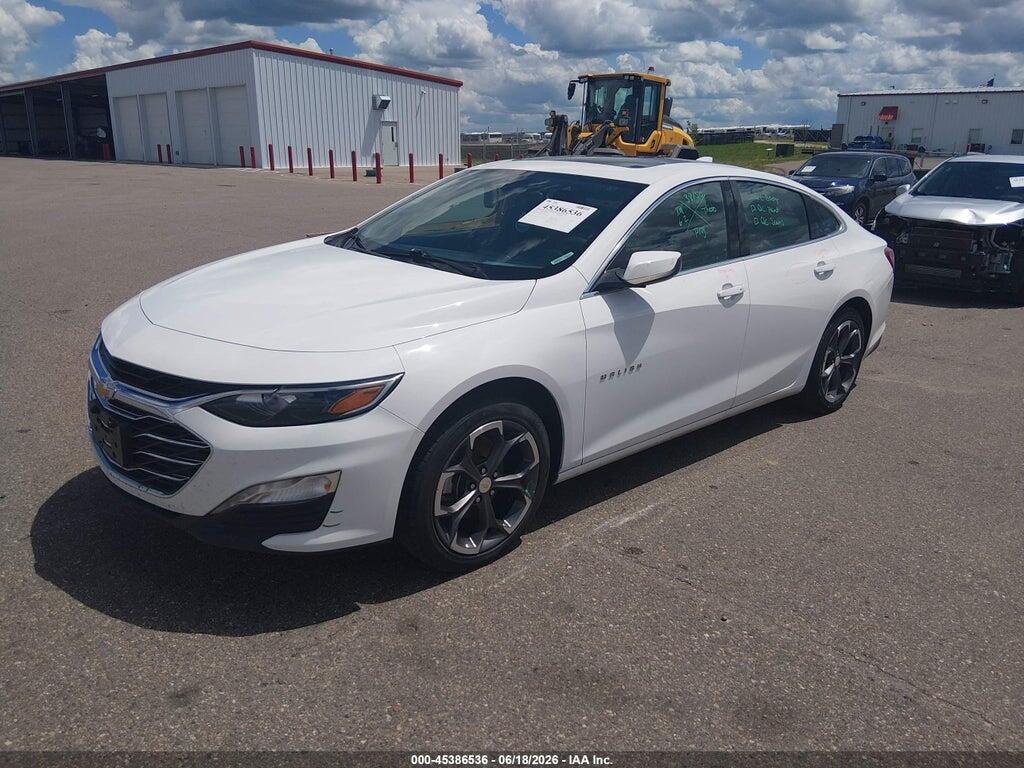 1G1ZD5ST5NF132913 2022 CHEVROLET MALIBU photo no. 2