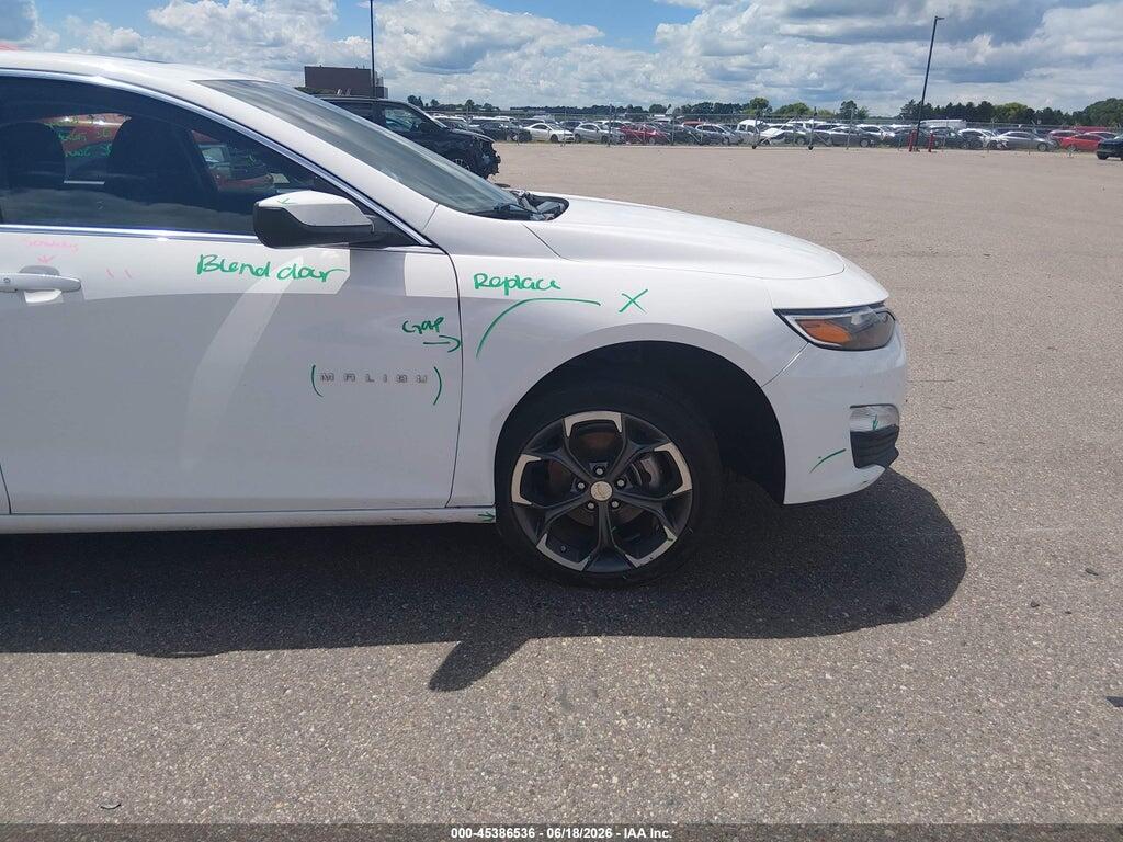 1G1ZD5ST5NF132913 2022 CHEVROLET MALIBU photo no. 6
