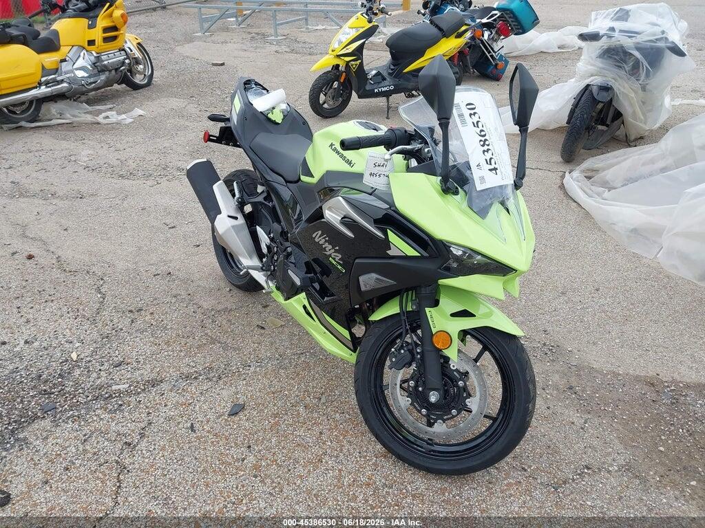 ML5EXGJ18TDA84399 2026 KAWASAKI EX500 photo no. 1
