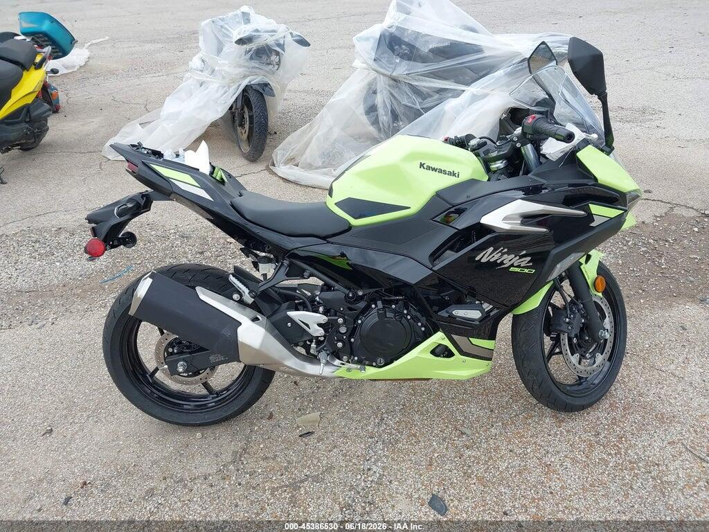 ML5EXGJ18TDA84399 2026 KAWASAKI EX500 photo no. 12