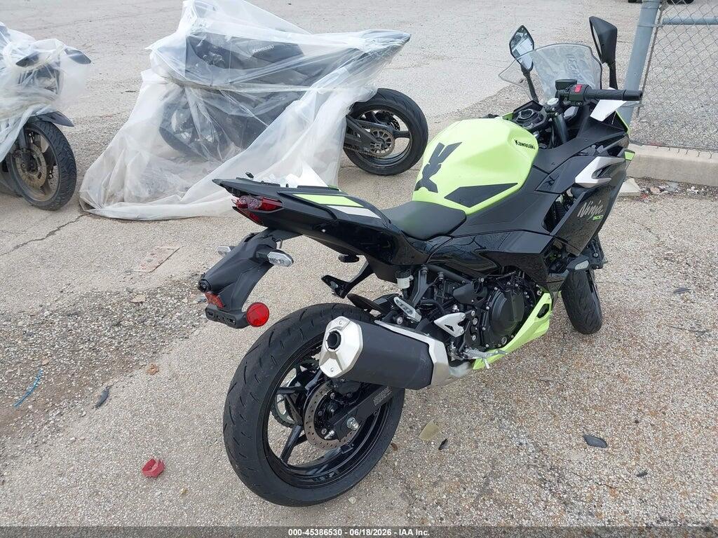 ML5EXGJ18TDA84399 2026 KAWASAKI EX500 photo no. 4