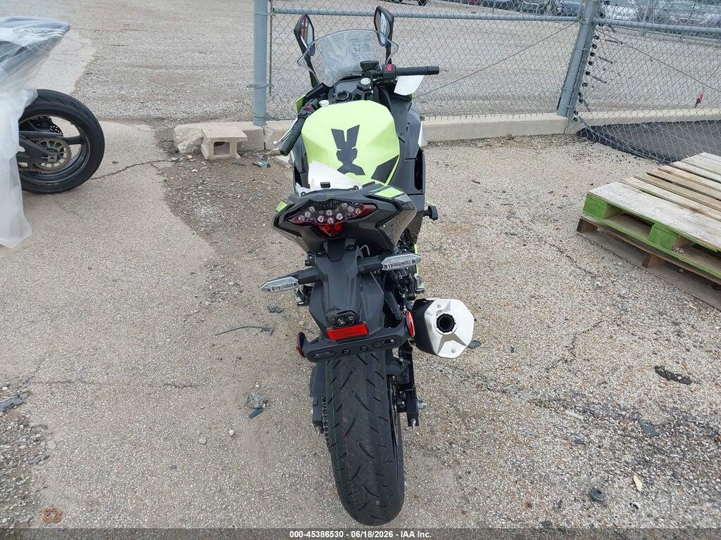 ML5EXGJ18TDA84399 2026 KAWASAKI EX500 photo no. 6