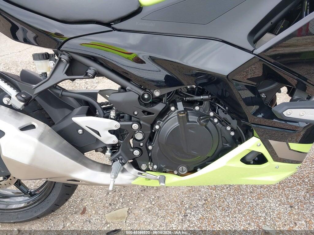 ML5EXGJ18TDA84399 2026 KAWASAKI EX500 photo no. 8