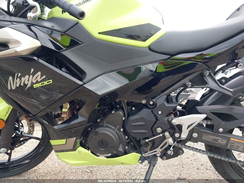 ML5EXGJ18TDA84399 2026 KAWASAKI EX500 photo no. 9