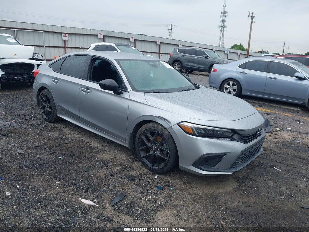 2HGFE2F57PH525932 2023 HONDA CIVIC photo no. 1