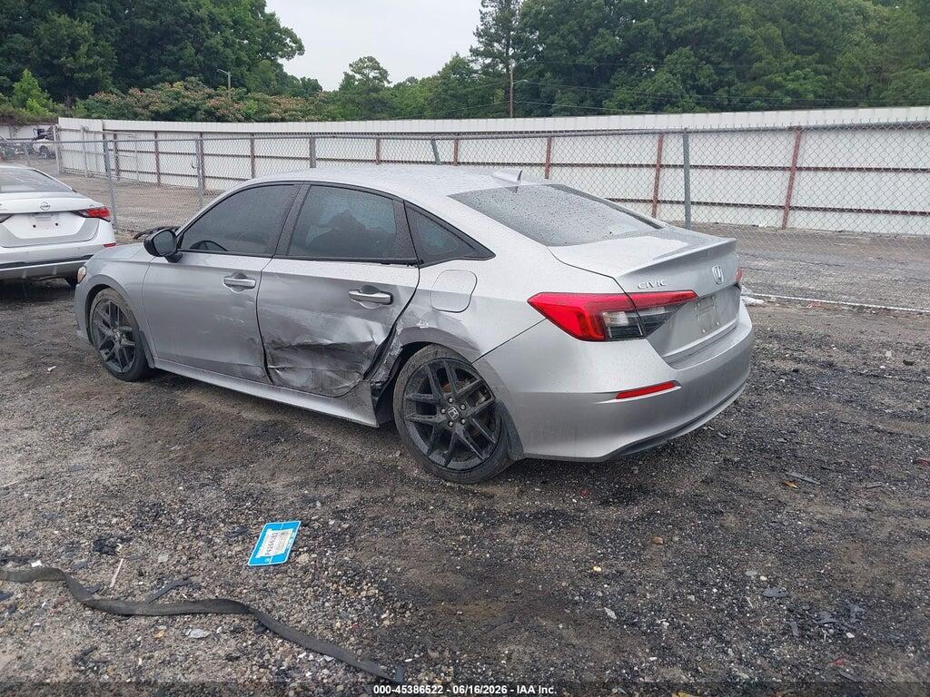 2HGFE2F57PH525932 2023 HONDA CIVIC photo no. 3