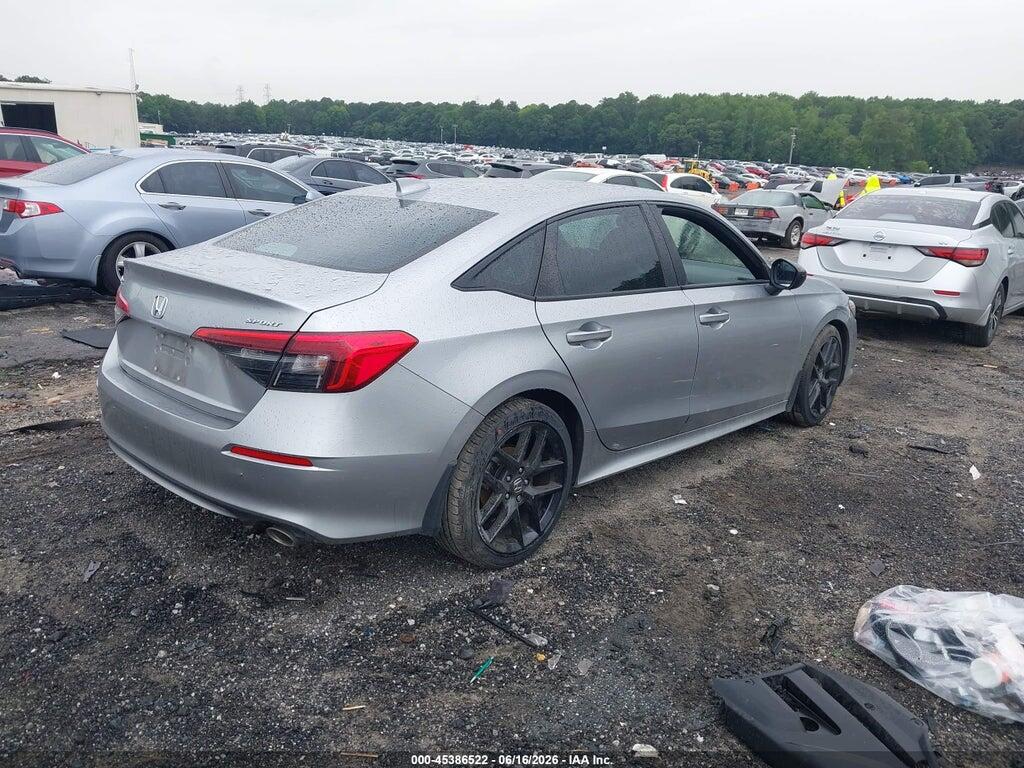 2HGFE2F57PH525932 2023 HONDA CIVIC photo no. 4