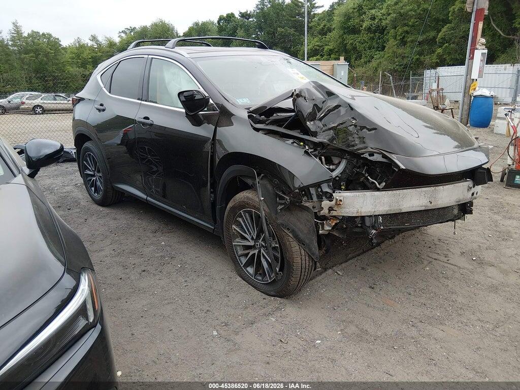 2T2GGCEZ5RC040799 2024 LEXUS NX 350 photo no. 1