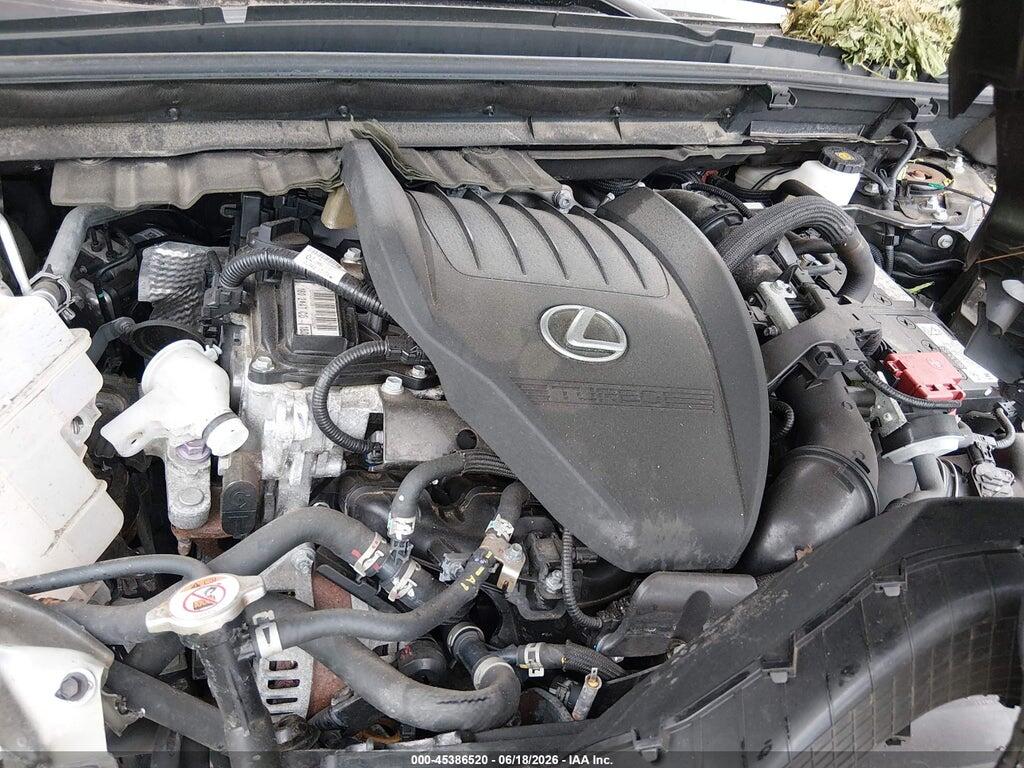 2T2GGCEZ5RC040799 2024 LEXUS NX 350 photo no. 10