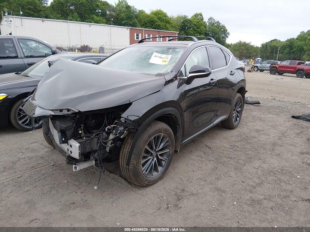 2T2GGCEZ5RC040799 2024 LEXUS NX 350 photo no. 2