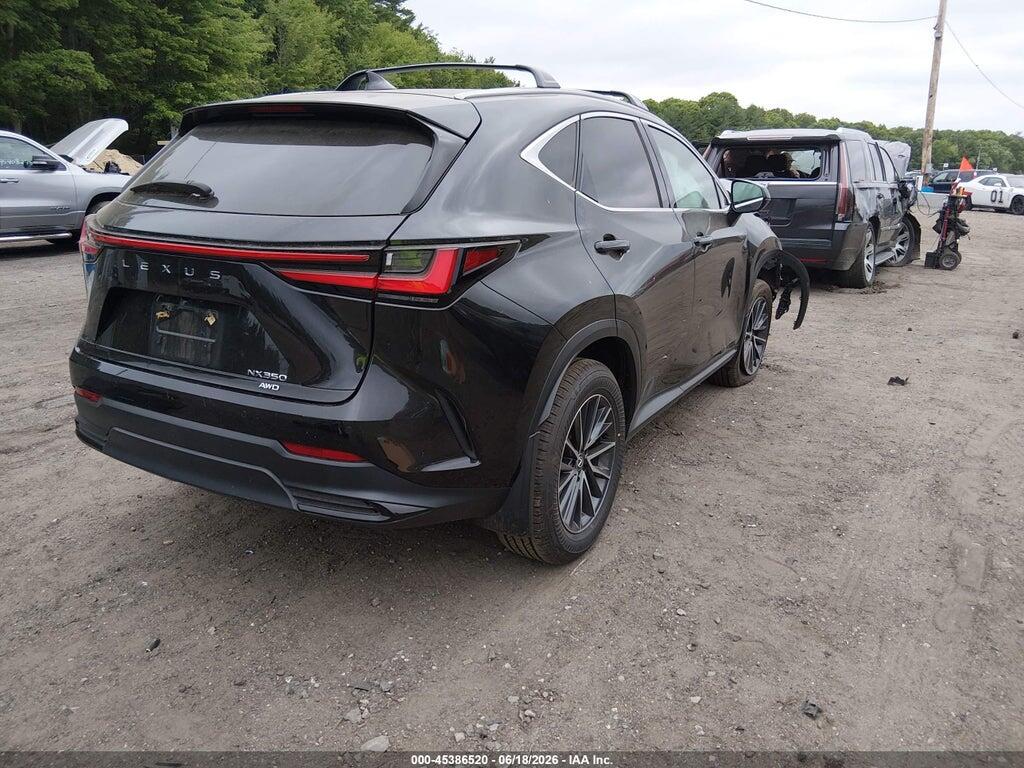 2T2GGCEZ5RC040799 2024 LEXUS NX 350 photo no. 4