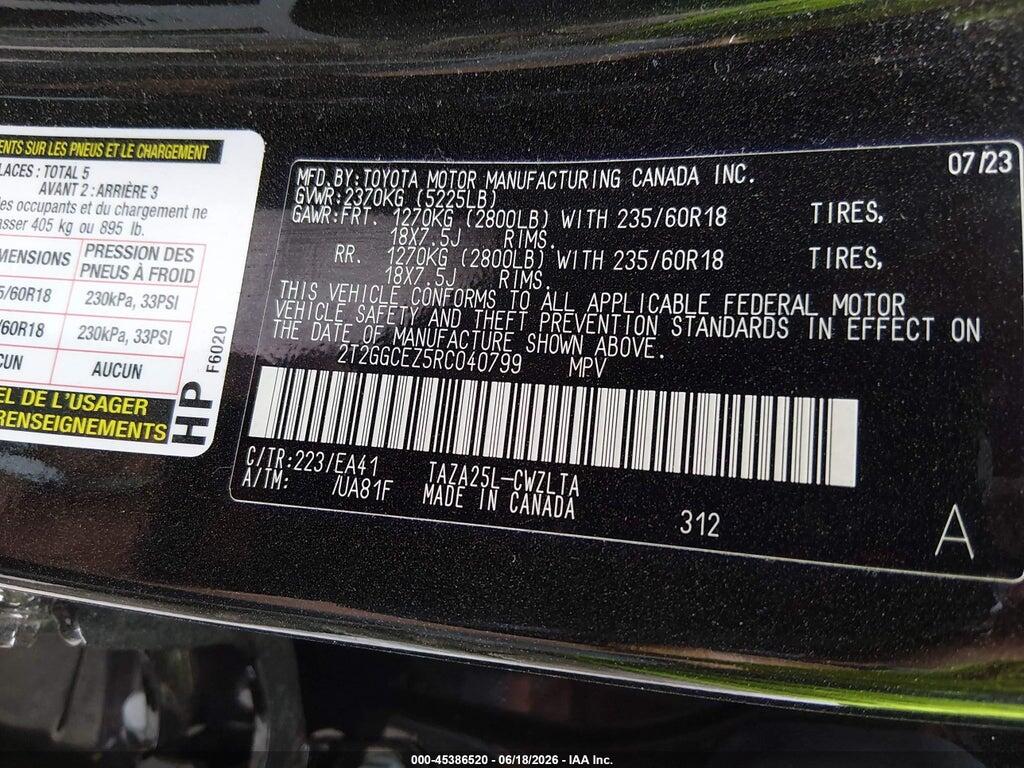 2T2GGCEZ5RC040799 2024 LEXUS NX 350 photo no. 9