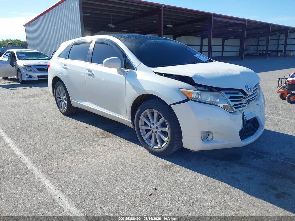 4T3BA3BB4AU012879 2010 TOYOTA VENZA photo no. 1