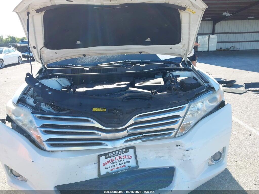 4T3BA3BB4AU012879 2010 TOYOTA VENZA photo no. 10