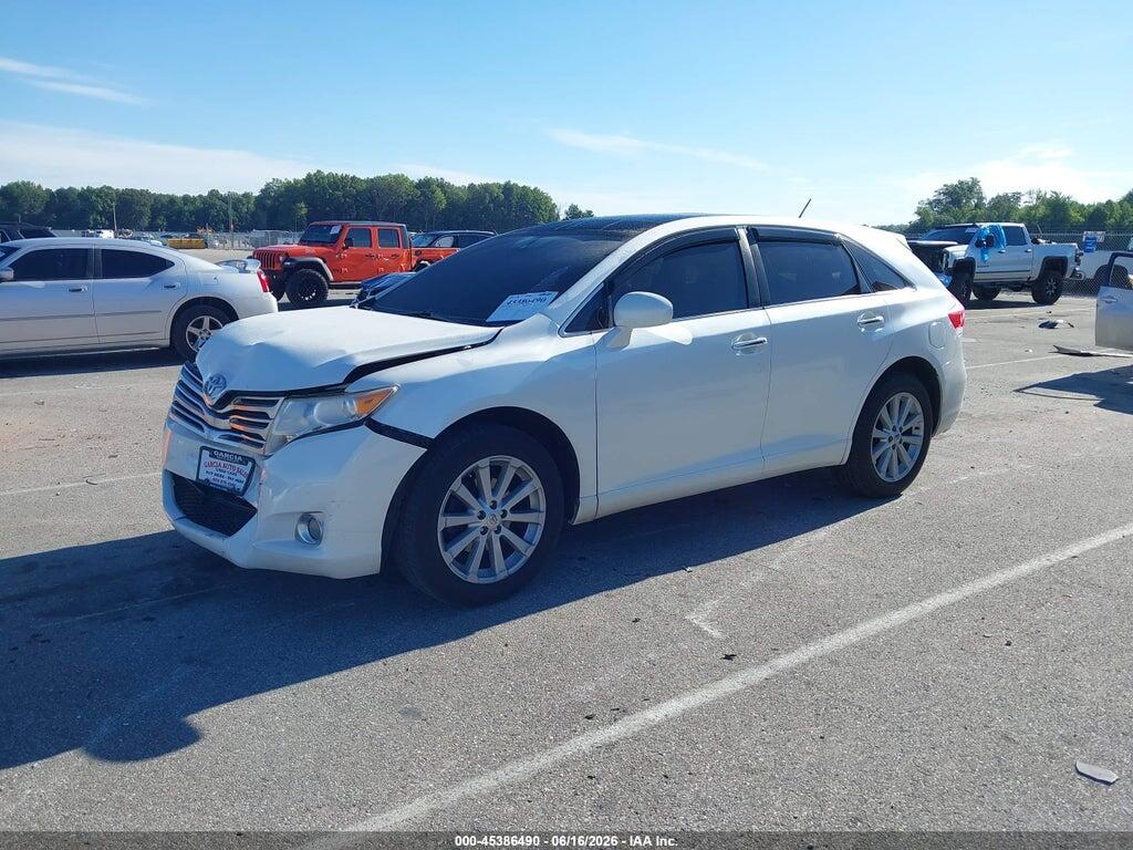 4T3BA3BB4AU012879 2010 TOYOTA VENZA photo no. 2