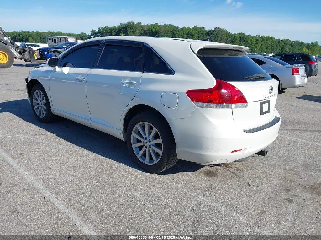 4T3BA3BB4AU012879 2010 TOYOTA VENZA photo no. 3