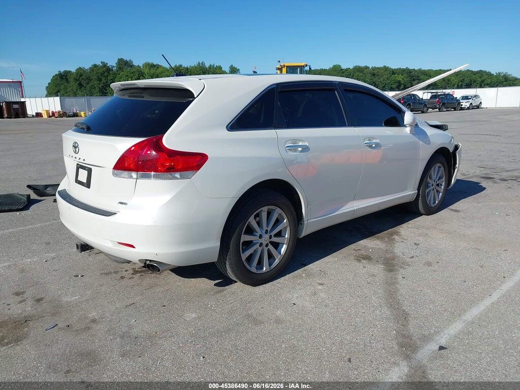 4T3BA3BB4AU012879 2010 TOYOTA VENZA photo no. 4