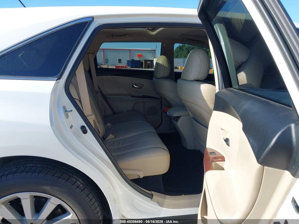 4T3BA3BB4AU012879 2010 TOYOTA VENZA photo no. 8