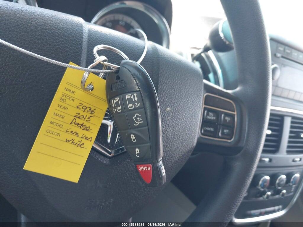 2C4RDGCG0FR722936 2015 DODGE GRAND CARAVAN photo no. 11
