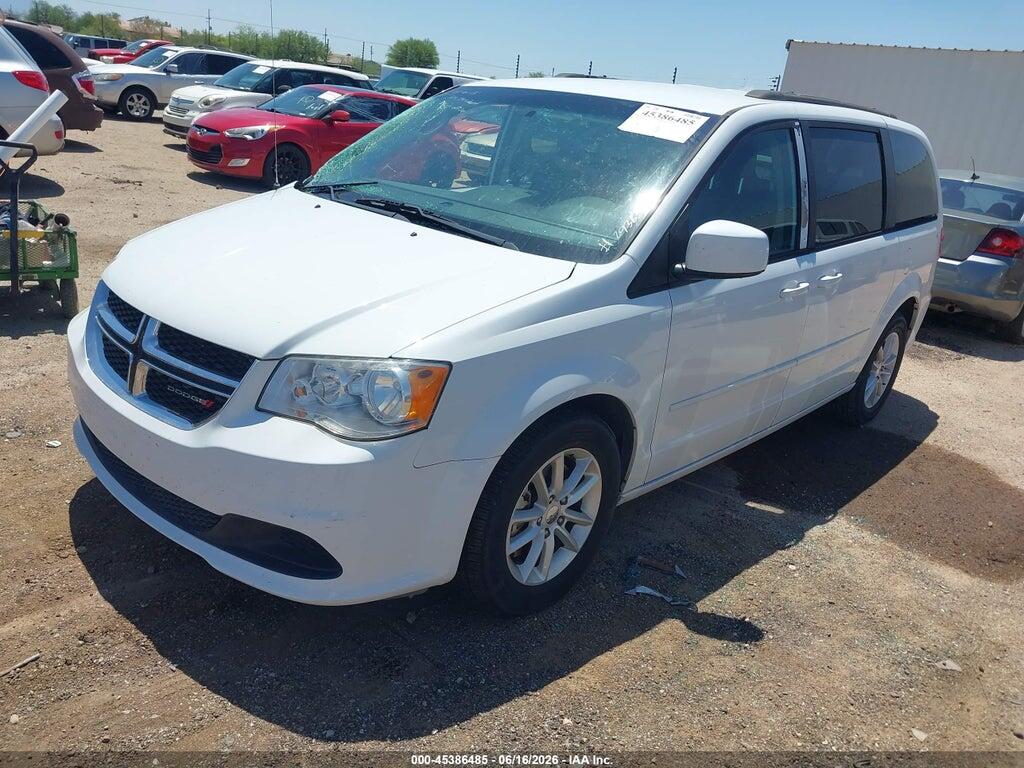 2C4RDGCG0FR722936 2015 DODGE GRAND CARAVAN photo no. 2