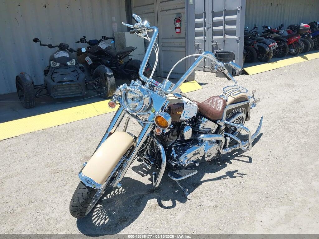 1HD1JDV37EB029548 2014 HARLEY-DAVIDSON FLSTN photo no. 2