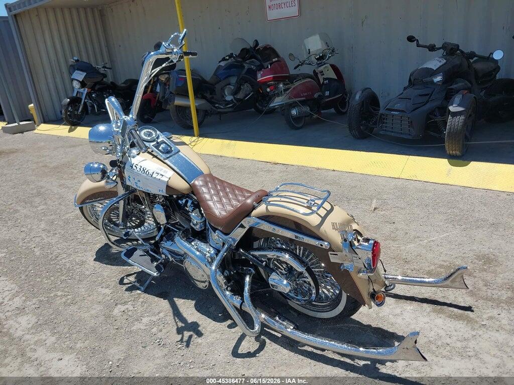 1HD1JDV37EB029548 2014 HARLEY-DAVIDSON FLSTN photo no. 3