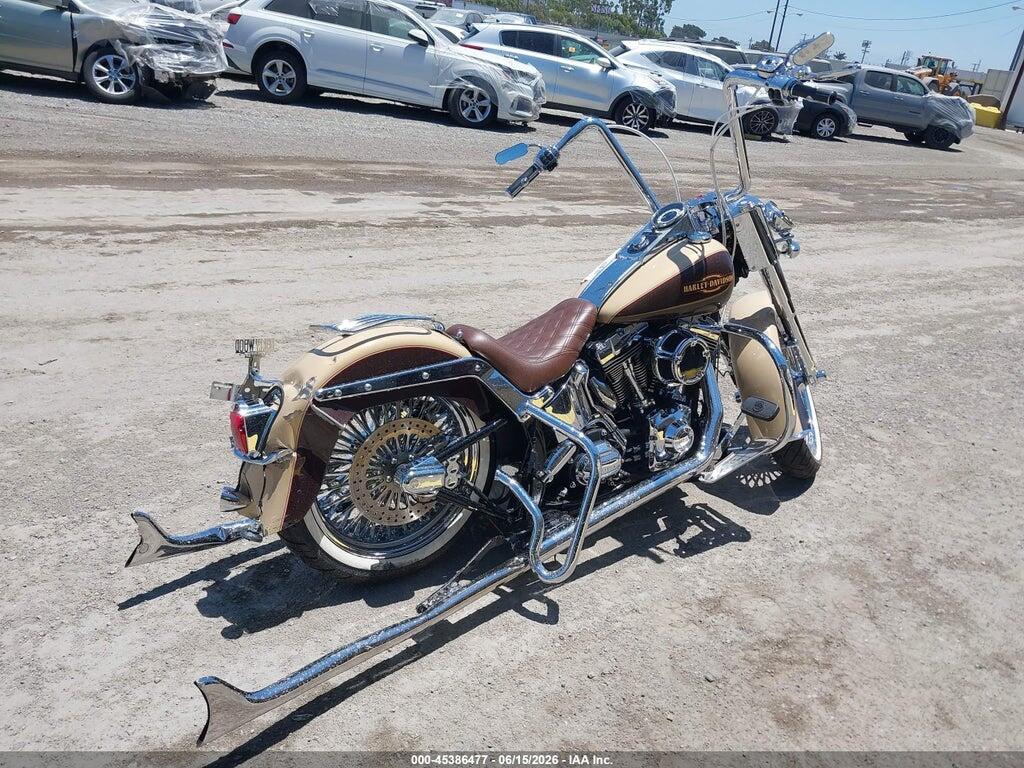 1HD1JDV37EB029548 2014 HARLEY-DAVIDSON FLSTN photo no. 4