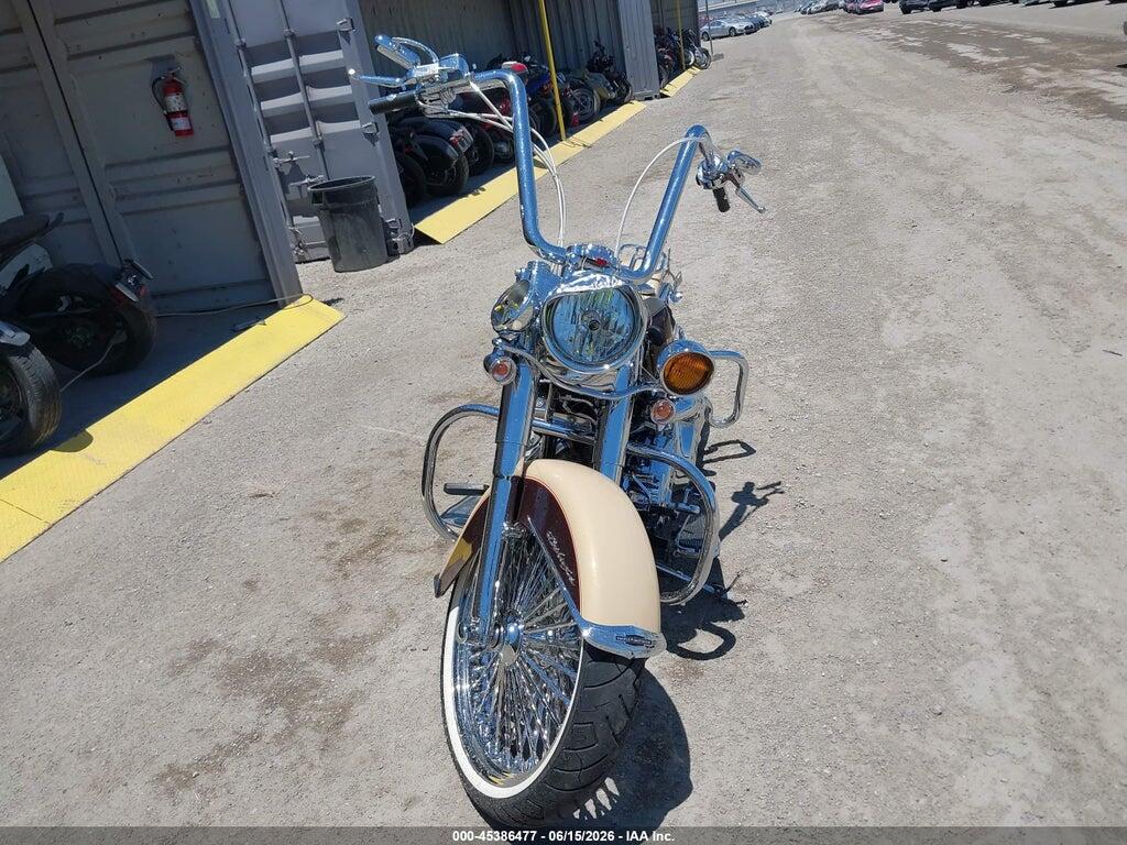 1HD1JDV37EB029548 2014 HARLEY-DAVIDSON FLSTN photo no. 5