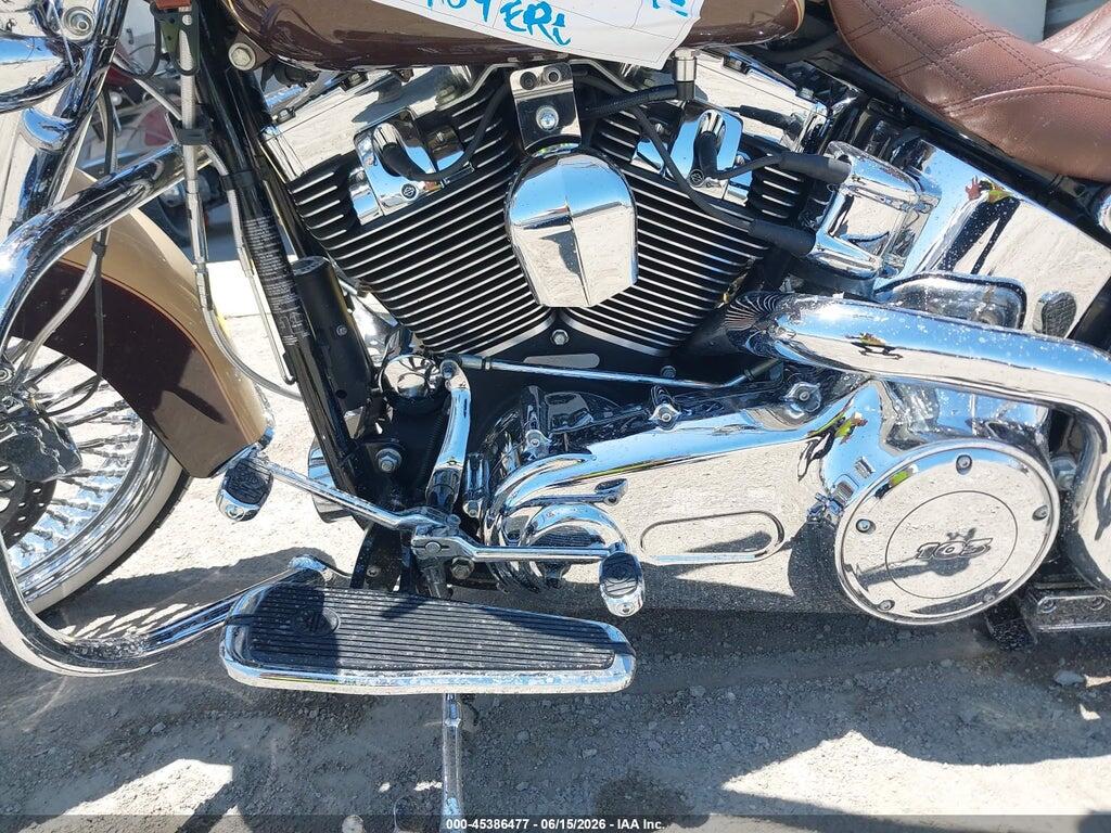 1HD1JDV37EB029548 2014 HARLEY-DAVIDSON FLSTN photo no. 9