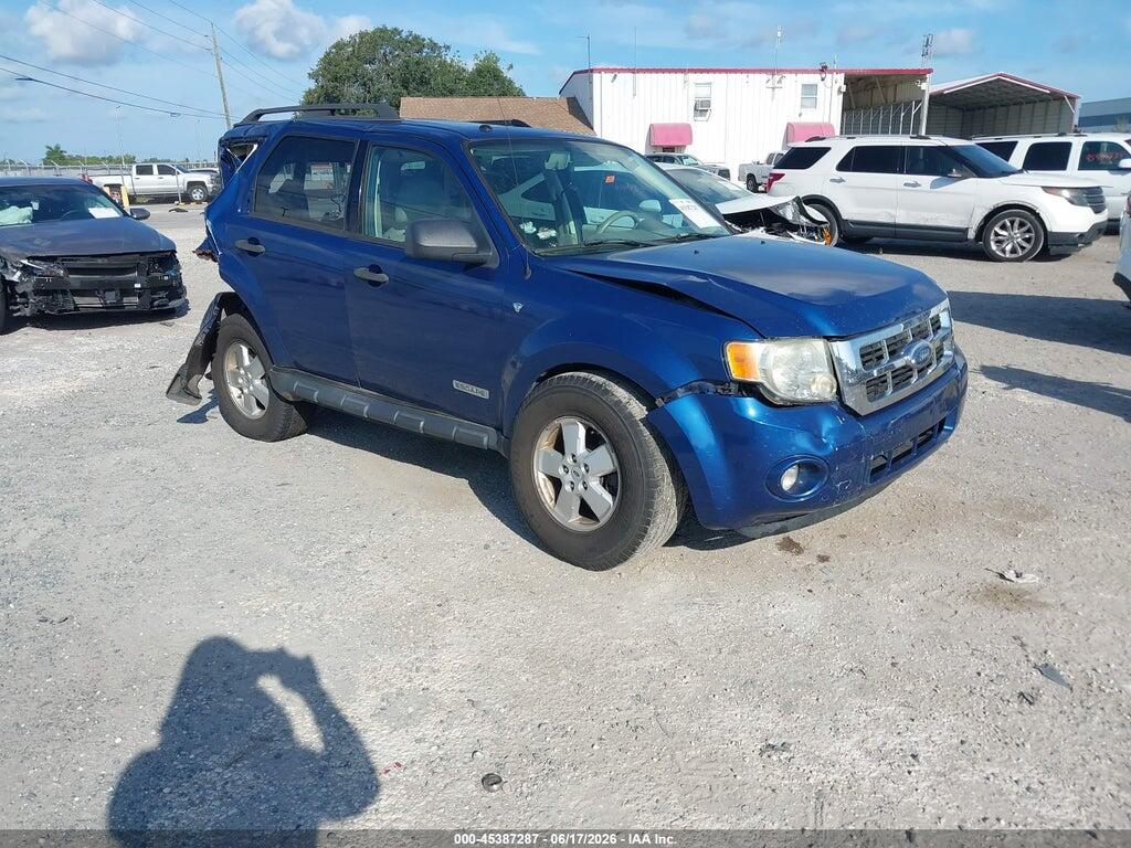 1FMCU93118KC33391 2008 FORD ESCAPE photo no. 1